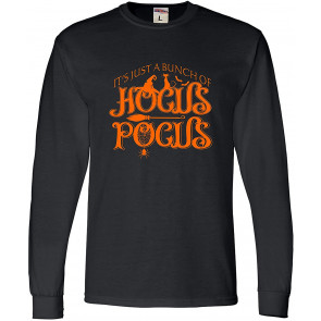 It's Just A Bunch Of Hocus Pocus Halloween T-Shirt