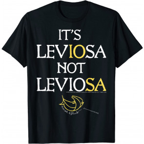It's LevIOsa Not LevioSA T-Shirt