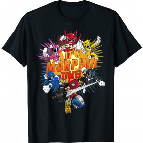It's Morphin Time Comic T-Shirt
