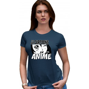 It's Not Cartoons It's Anime Deluxe Soft T-Shirt