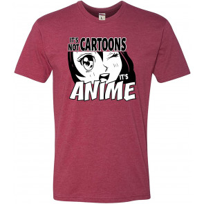 It's Not Cartoons It's Anime Deluxe T-Shirt