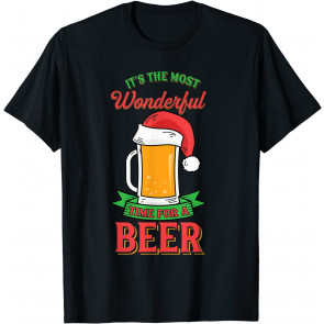 It's The Most Wonderful Time For A Beer  T-Shirt