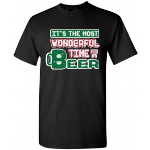 It's The Most Wonderful Time For A Beer DT T-Shirt