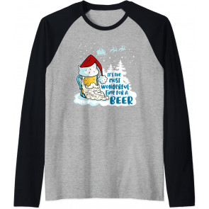 Its The Most Wonderful Time For A Beer T-Shirt