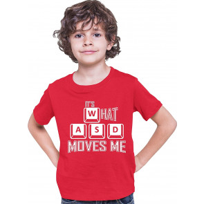 It's What Moves Me WASD T-Shirt