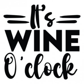 Its Wine Oclock 01 T-Shirt