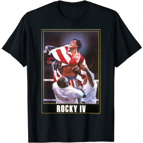 IV American Flag Poster T-Shirt