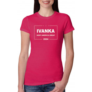 Ivanka Keep America Great 2024 For President T-Shirt