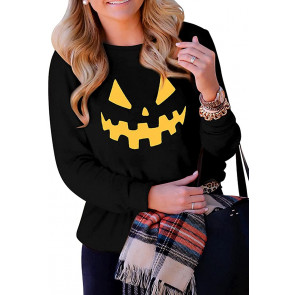 Jack O Lantern Halloween Pumpkin T-Shirt