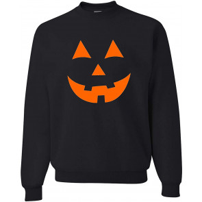 Jack O Lantern Pumpkin Face Halloween T-Shirt