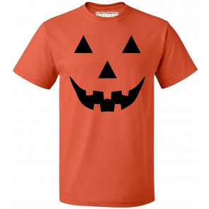 Jack O' Lantern Pumpkin Face T-Shirt