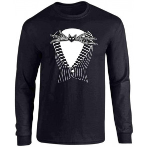 Jack The Pumpkin King Tuxedo Halloween Cosplay Full T-Shirt