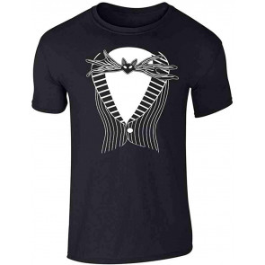 Jack The Pumpkin King Tuxedo Halloween Cosplay T-Shirt