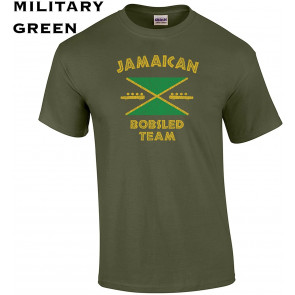Jamaican Bobsled Team T-Shirt