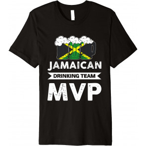 Jamaican Drinking Team MVP Jamaica T-Shirt