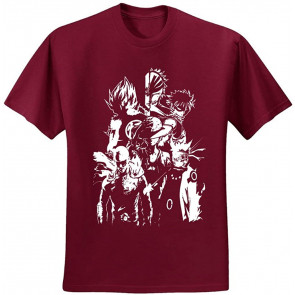 Japanese Anime Characters T-Shirt