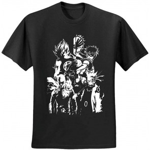 Japanese Anime Characters T-Shirt