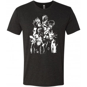 Japanese Anime Characters T-Shirt
