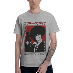 Japanese Anime Spike Spiegel T-Shirt
