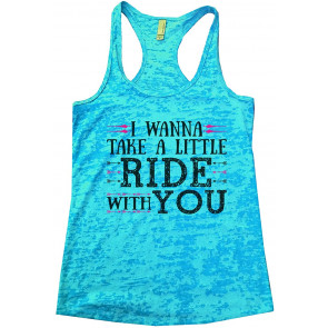 Jason Aldean Country Music Tour Tank “I Wanna Take A Little Ride T-Shirt