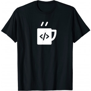 JavaScript Code Coffee Developer Programmer T-Shirt