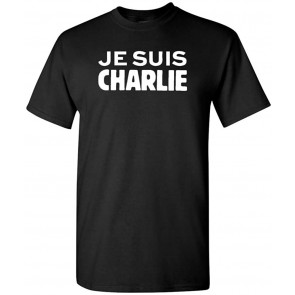 Je Suis Charlie Support France T-Shirt