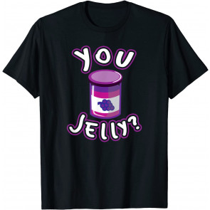 Jealous Pun Purple Grape Jelly Men, Women T-Shirt