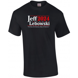Jeff Lebowski 2024 Election Mens  T-Shirt