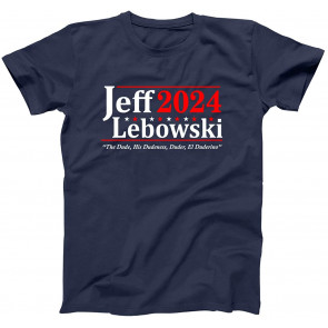 Jeff Lebowski 2024 Election T-Shirt
