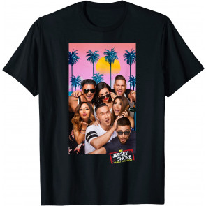 Jersey Shore Palms T-Shirt