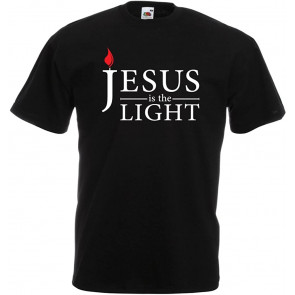 Jesus Christ Is The Light, God's Love - Easter - Resurrection - Nativity- Religious Christian Gifts T-Shirt