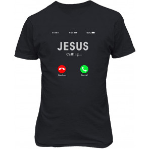 Jesus Is Calling Christian Pray Boys Girls T-Shirt