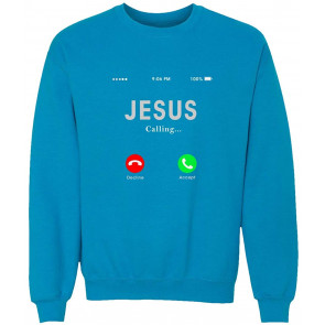 Jesus Is Calling Christian Pray T-Shirt