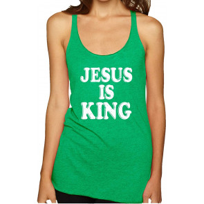 Jesus Is King Bible Scripture T-Shirt