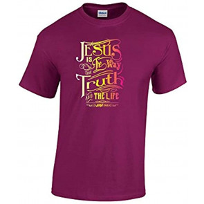 Jesus Is The Way Christian T-Shirt