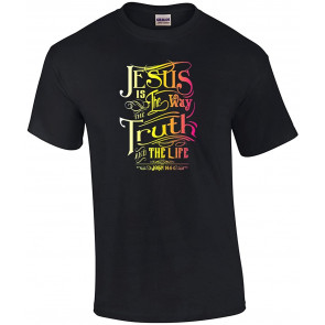 Jesus Is The Way Christian T-Shirt