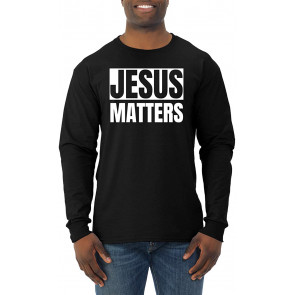 Jesus Matters Christian Love God Church T-Shirt