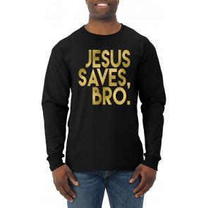 Jesus Saves, Bro. Christian Faith Inspirational/Christian T-Shirt