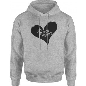Jet Black Heart T-Shirt