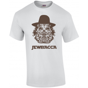Jewbacca Chewbacca Parody T-Shirt