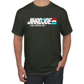 Jihad Joe A Real American Zero Political T-Shirt