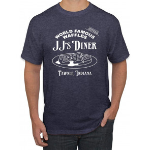 JJ's Diner Indiana World Famous Waffles By Leslie T-Shirt