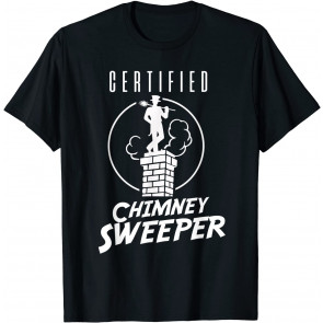 Job Certified Chimney Sweeper Lucky Charm Gift Idea T-Shirt