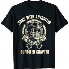 Job Mechanic Sons With Arthritis IBUPROFEN CHAPTER T-Shirt
