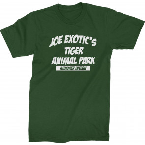 Joe Exotic's Tiger Animal Park Intern T-Shirt