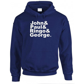 John & Paul & Ringo & George - Tribute T-Shirt