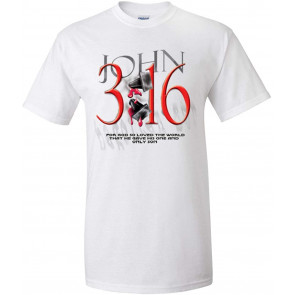 John 3:16 Christian T-Shirt