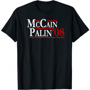John McCain Palin For President 2008 Election T-Shirt