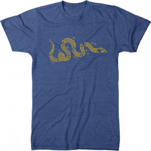 Join Or Die Colonies Gold Snake Men's T-Shirt