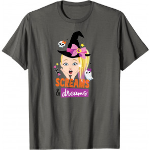 Jojo Siwa Screams And Dreams Halloween T-Shirt